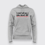 Network Engineer UDP Hoodies For Women