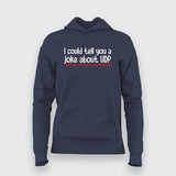 Network Engineer UDP Hoodies For Women