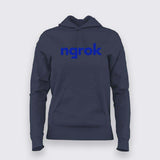 Ngrok Developer Hoodie For Women