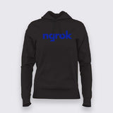 Ngrok Developer Hoodie For Women