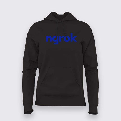 Ngrok Developer Hoodie For Women