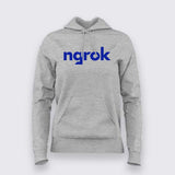 Ngrok Developer Hoodie For Women