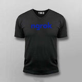 Ngrok Developer T-shirt For Men
