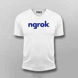 Ngrok Developer T-shirt For Men