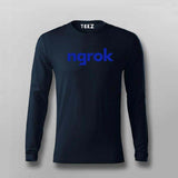 Ngrok Developer T-shirt For Men