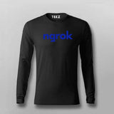 Ngrok Developer T-shirt For Men