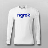 Ngrok Developer T-shirt For Men