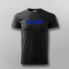 Ngrok Developer T-shirt For Men