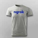 Ngrok Developer T-shirt For Men
