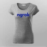 Ngrok Developer T-shirt For Women