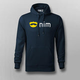 Nim Programming Language Crown Hoodies For Men