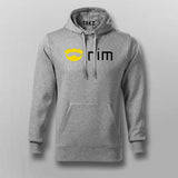 Nim Programming Language Crown Hoodies For Men