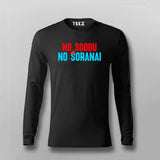 No Soodu No Soranai T-shirt For Men