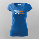 No Soodu No Soranai Nithiyanantha Funny Dialogue T-Shirt For Women