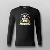 Not In The Mood Men Full Sleeve T-shirt