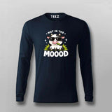 Not In The Mood T-shirt For Men – Attitude Tee