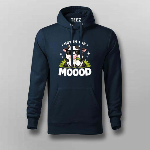 Not In The Mood Men Hoodie