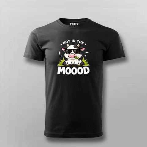 Not In The Mood T-shirt For Men – Attitude Tee