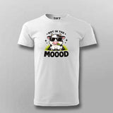 Not In The Mood T-shirt For Men – Attitude Tee