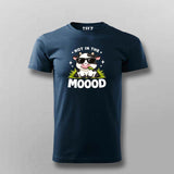 Not In The Mood Men Round Neck T-shirt