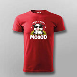 Not In The Mood T-shirt For Men – Attitude Tee