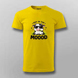 Not In The Mood T-shirt For Men – Attitude Tee