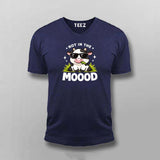 Not In The Mood T-shirt For Men – Attitude Tee