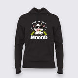 Not In The Mood Women Hoodie