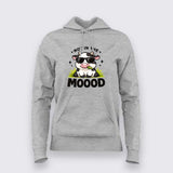 Not In The Mood T-shirt For Women – Attitude Tee