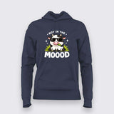 Not In The Mood T-shirt For Women – Attitude Tee