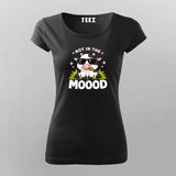 Not In The Mood T-shirt For Women – Attitude Tee