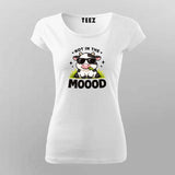 Not In The Mood T-shirt For Women – Attitude Tee