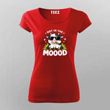 Not In The Mood T-shirt For Women – Attitude Tee