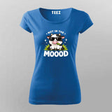 Not In The Mood T-shirt For Women – Attitude Tee