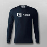 Notion Productivity Workspace T-shirt For Men