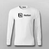 Notion Productivity Workspace T-shirt For Men