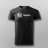 Notion Productivity Workspace T-shirt For Men