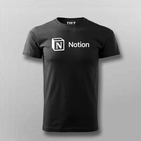 Notion Productivity Workspace T-shirt For Men