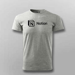 Notion Productivity Workspace T-shirt For Men