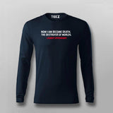 Oppenheimer Quote Tee - Powerful and Iconic Wear by Teez