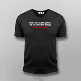 Oppenheimer Quote Tee - Powerful and Iconic Wear by Teez