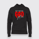 No Worrier, God Got Me - Comforting Women's Hoodie