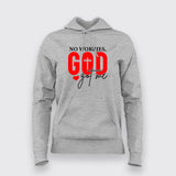 No Worrier, God Got Me - Comforting Women's Hoodie