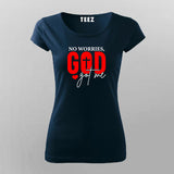 No Worrier, God Got Me - Comforting Women's Shirt