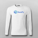 Numpy T-shirt For Men – Python Developer Tee