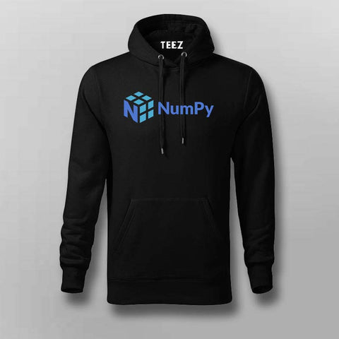 Numpy Hoodie For Men – Python Developer Hoodie