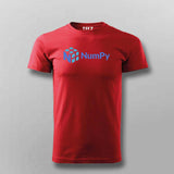 Numpy T-shirt For Men – Python Developer Tee