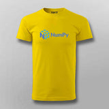 Numpy T-shirt For Men – Python Developer Tee