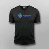 Numpy Men V Neck T-shirt