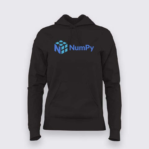 Numpy Hoodie For Women – Python Developer Hoodie